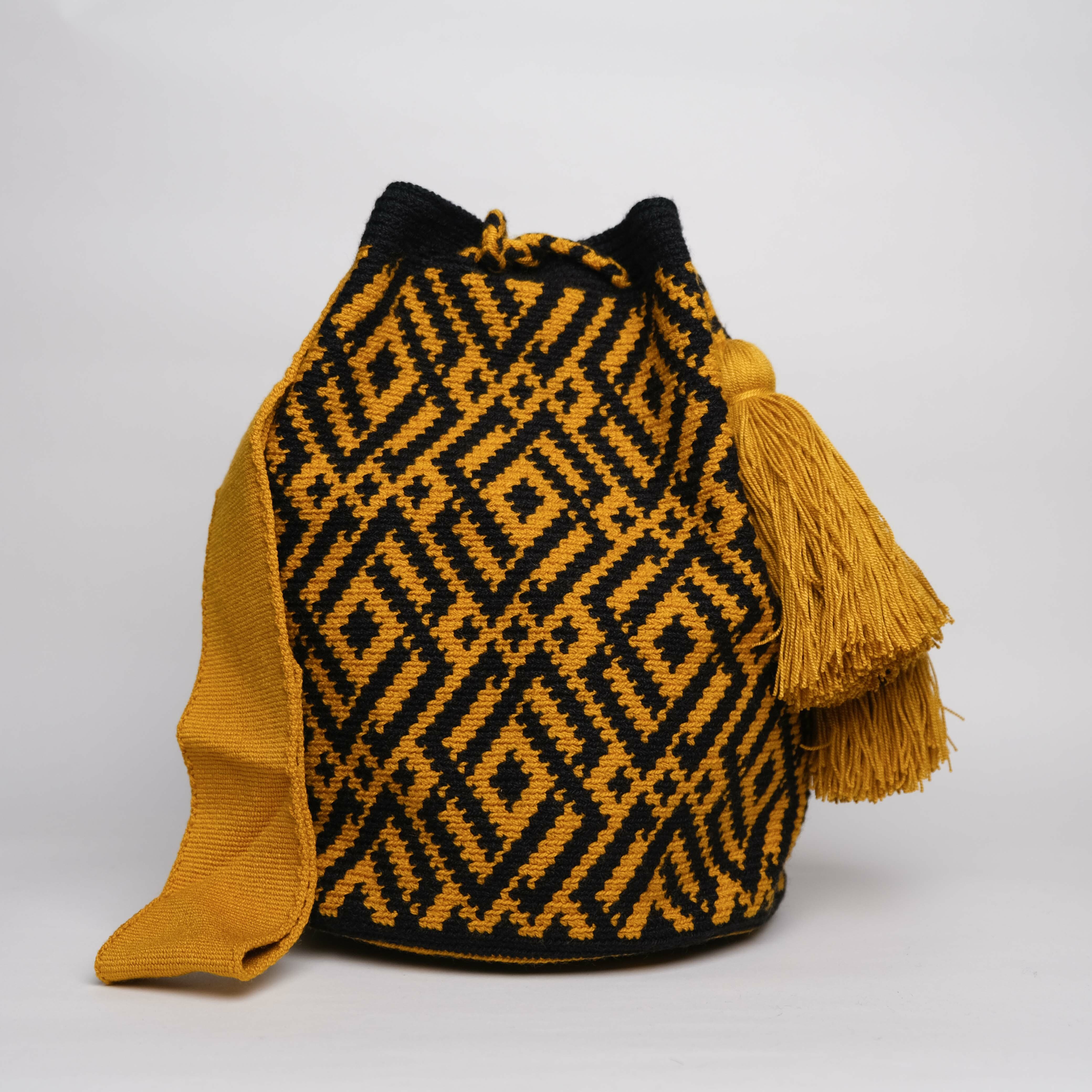 瓦尤編織包｜Cocha - 大｜哥倫比亞