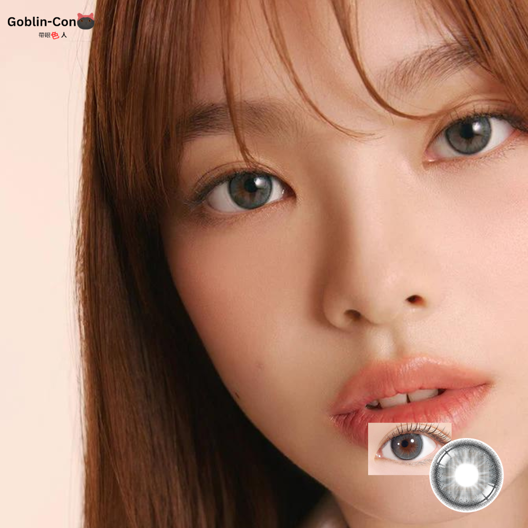 [月拋] Hapa Kristin Dolly Kristin Gray 灰色 月拋 |每盒2片