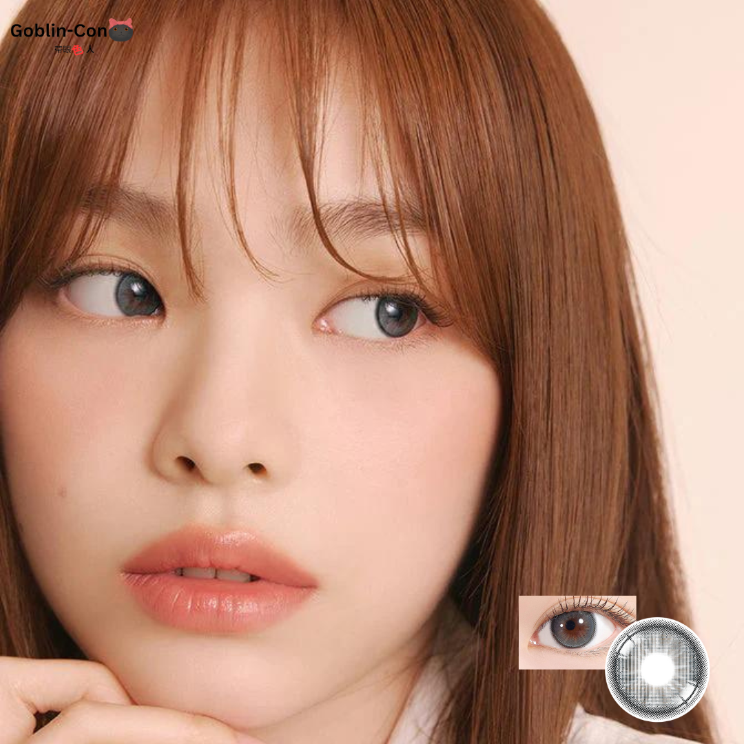 [月拋] Hapa Kristin Dolly Kristin Gray 灰色 月拋 |每盒2片