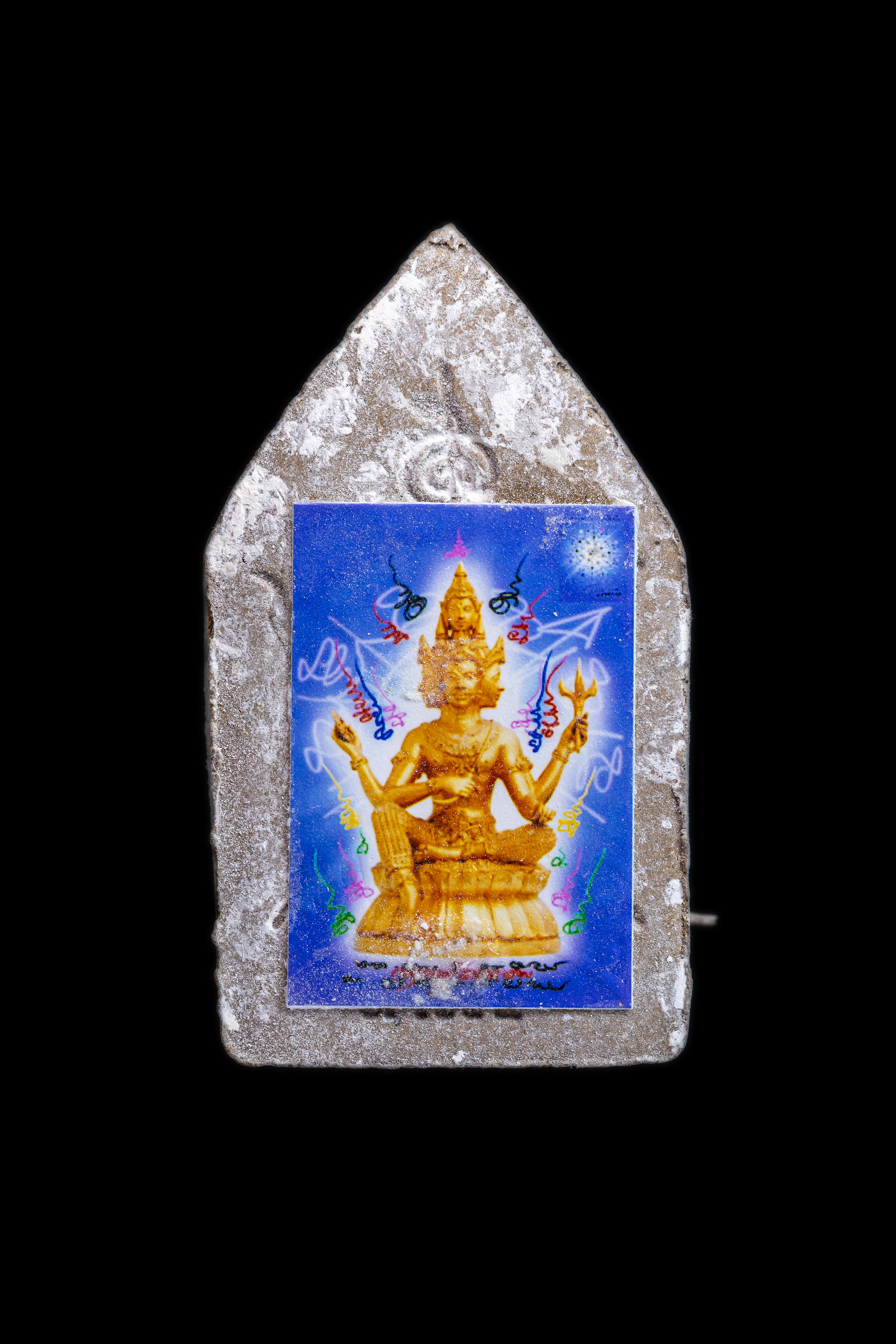 泰國佛牌』澤度金天神 『宗坤 巴迪航 拉查當』水燈節法會 帕阿贊初 瓦普泰沙丸 02231212