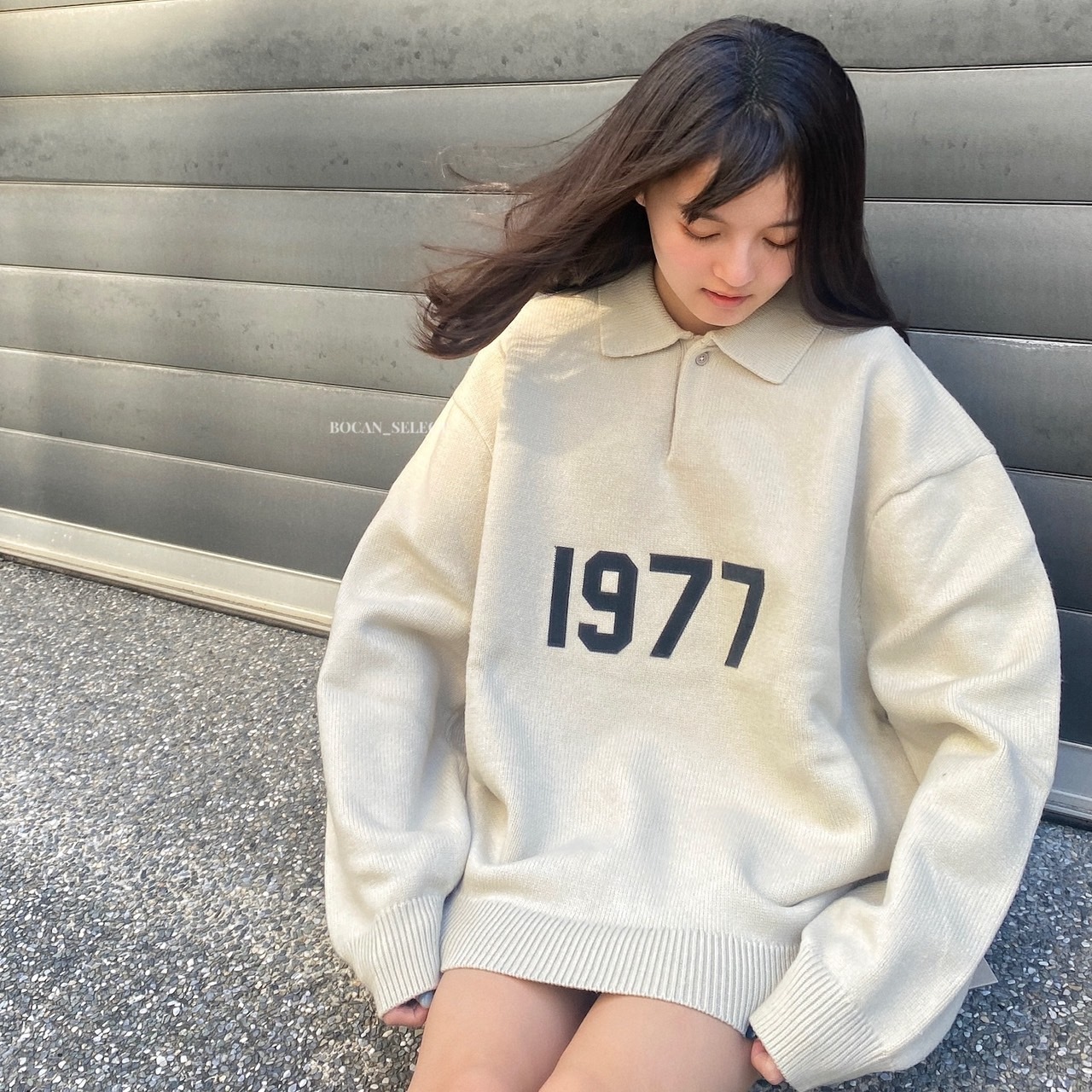 <熱銷必買🚨>ESSENTIALS  FEAR OF FOG 1977系列  針織 領子 （FOG-SS22-172）