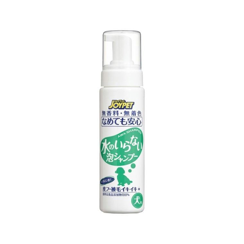 Joypet 犬用 無添加乾洗洗毛泡沫 200ml