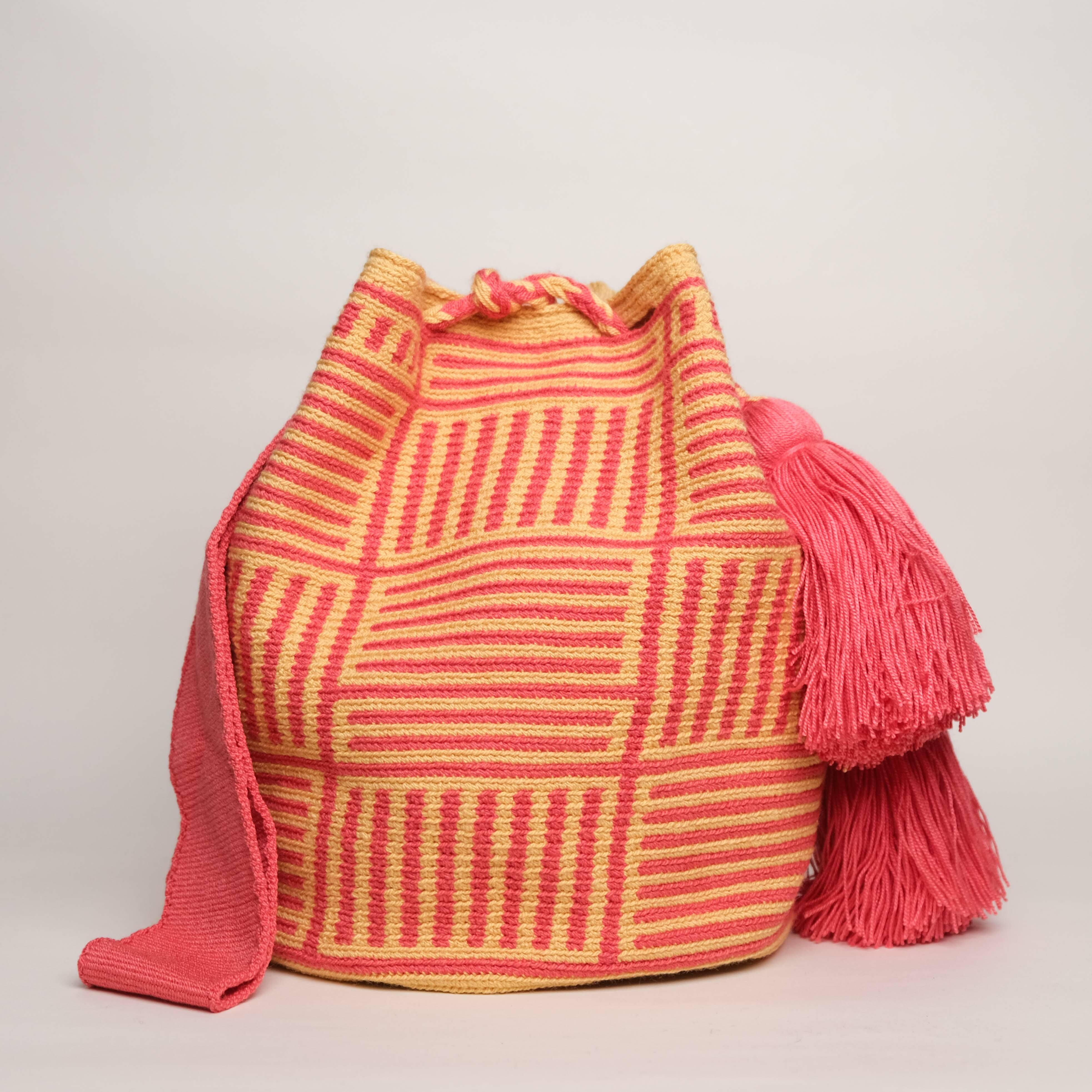 瓦尤編織包｜Nuestra - 大｜哥倫比亞