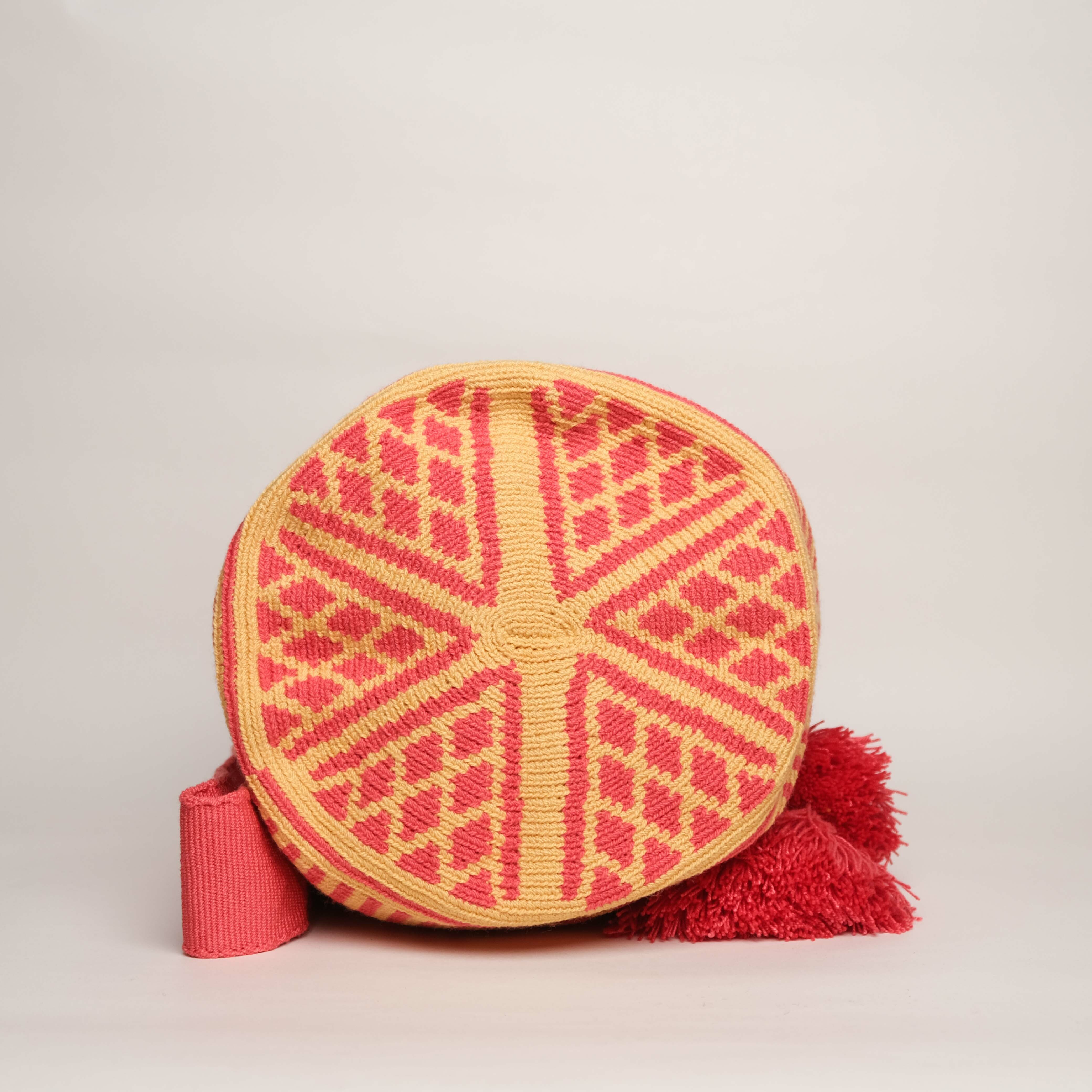 瓦尤編織包｜Nuestra - 大｜哥倫比亞