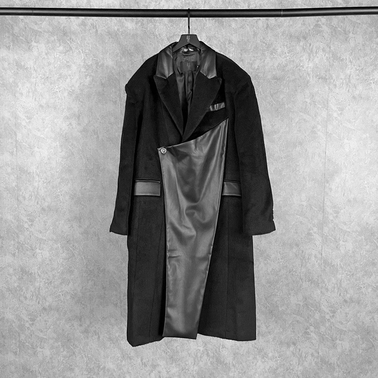 Y3 on sale trench coat