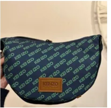 [S] KENZO SHOULDER BAG,NAVY, 3612230332218 (SK156)