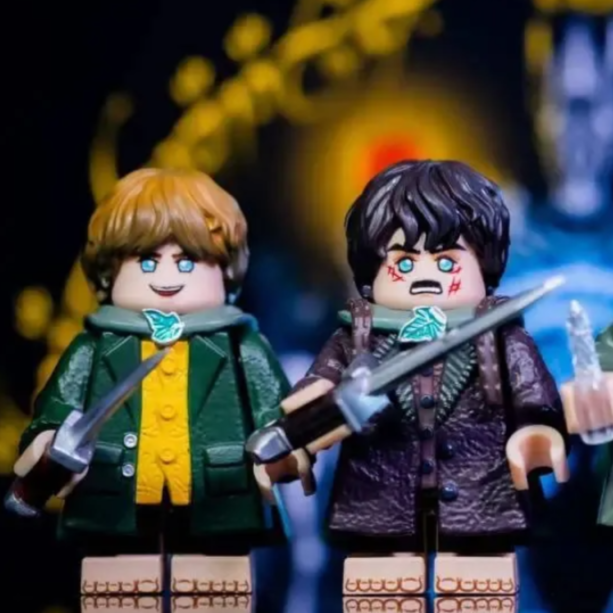 【Liberty】魔戒 哈比人