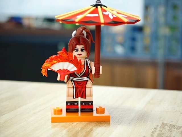 【Rainbow Minifigs x Legendary】拳皇不知火舞