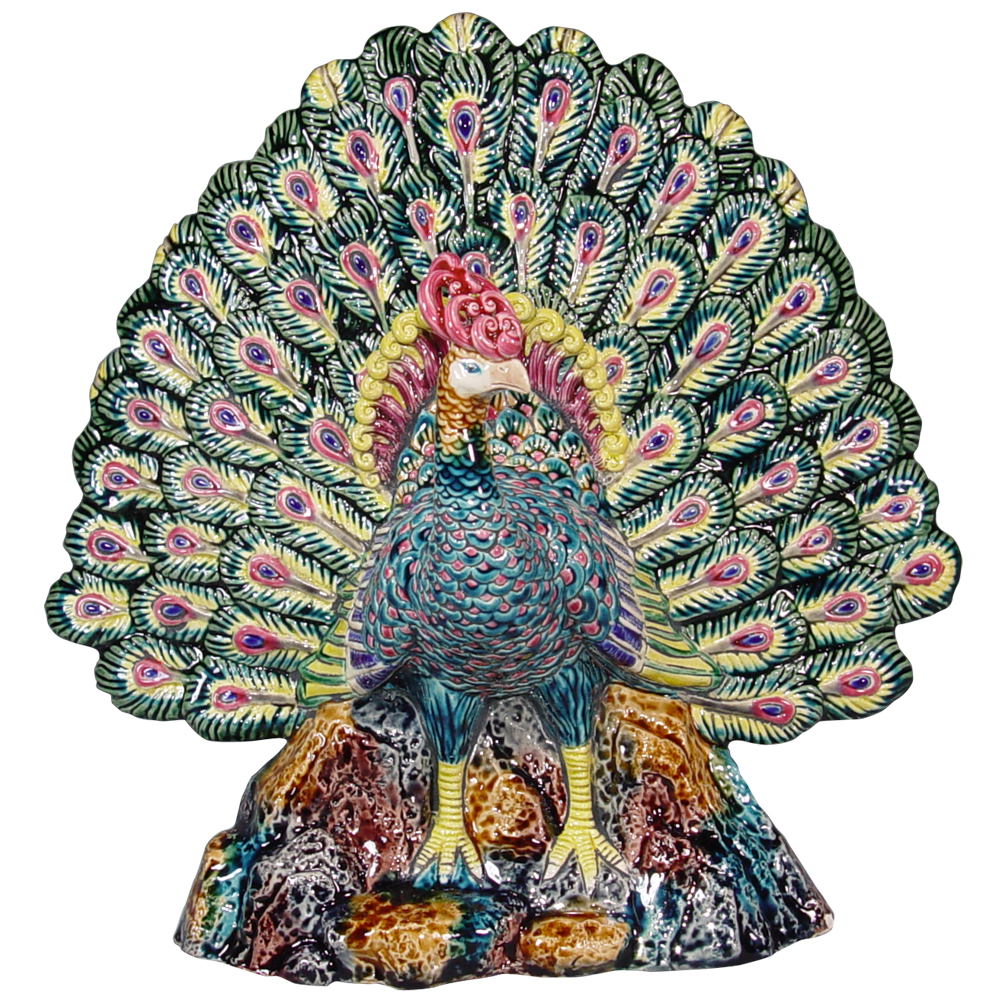 交趾｜跤趾陶 孔雀