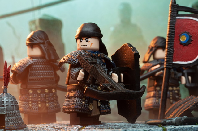 【Cosmo Brick】唐朝安西都護府陝右軍