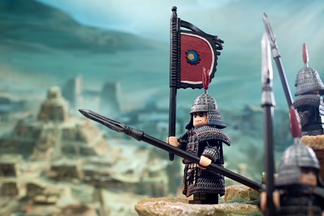 【Cosmo Brick】唐朝安西都護府陝右軍