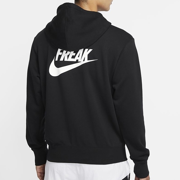 iSNEAKERS｜Nike Freak 字母哥 帽T 黑 CZ0440-010 灰 CZ0440-063
