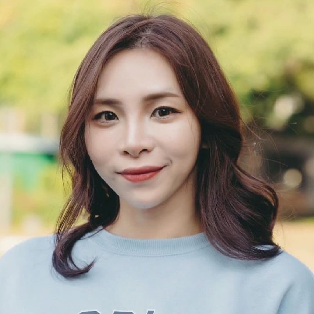 小豆棕髮色，小M染髮作品