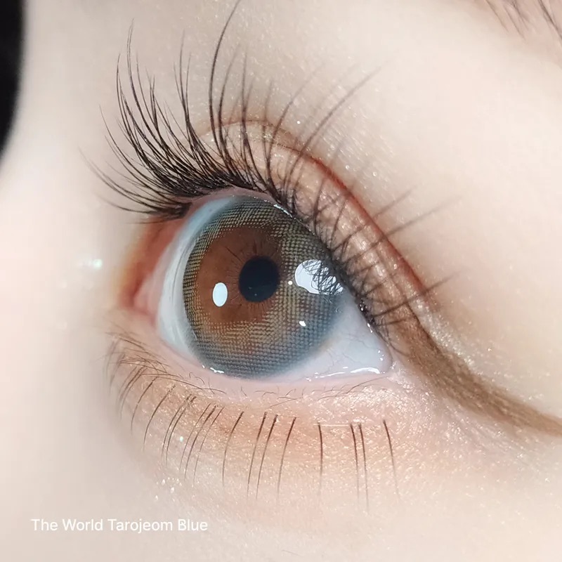 ANN365 The World Tarojeom 1 Day Blue 日拋隱形眼鏡｜每盒10片