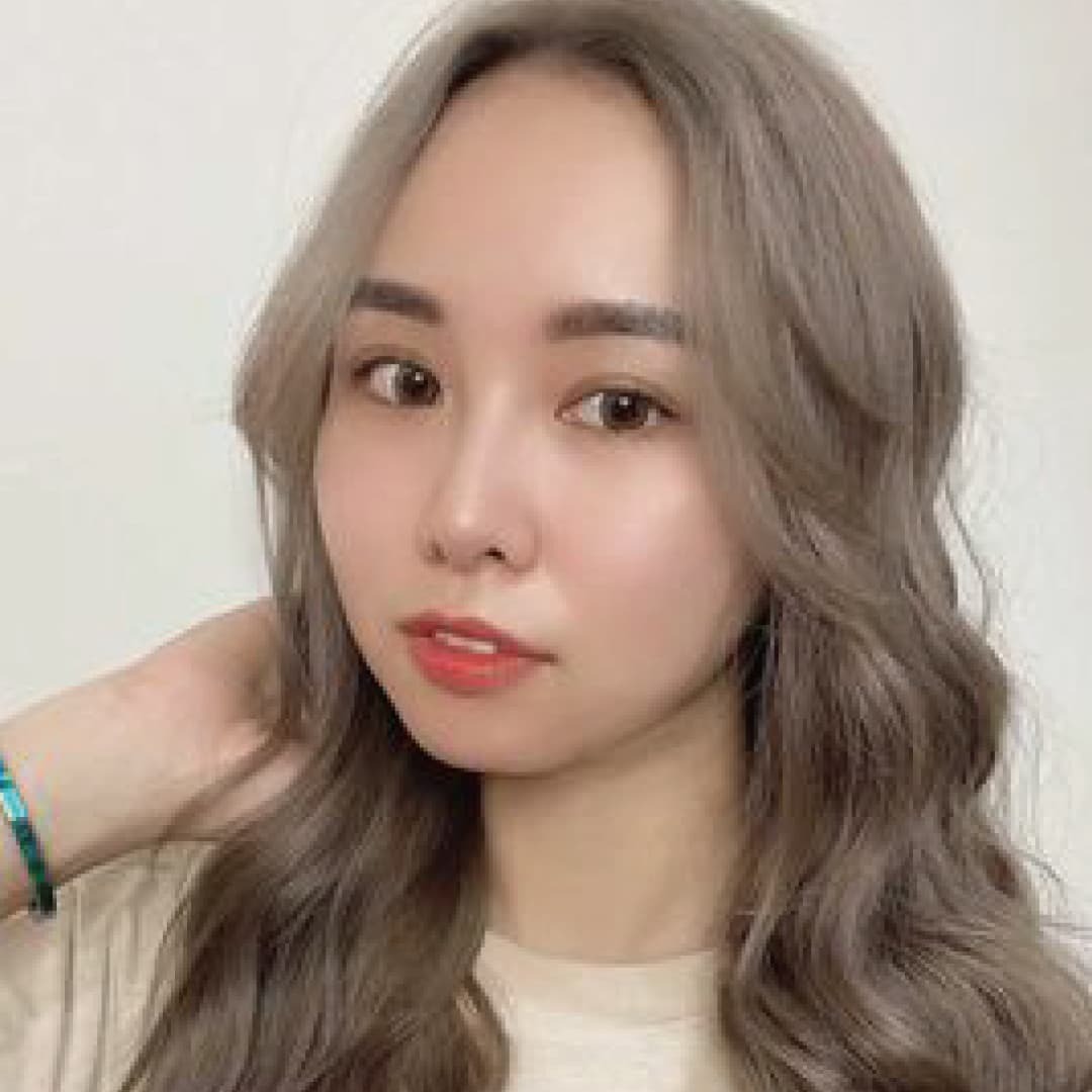 米駝色，小M染髮作品