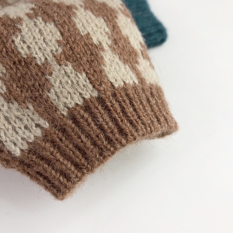 森系微風感針織外套