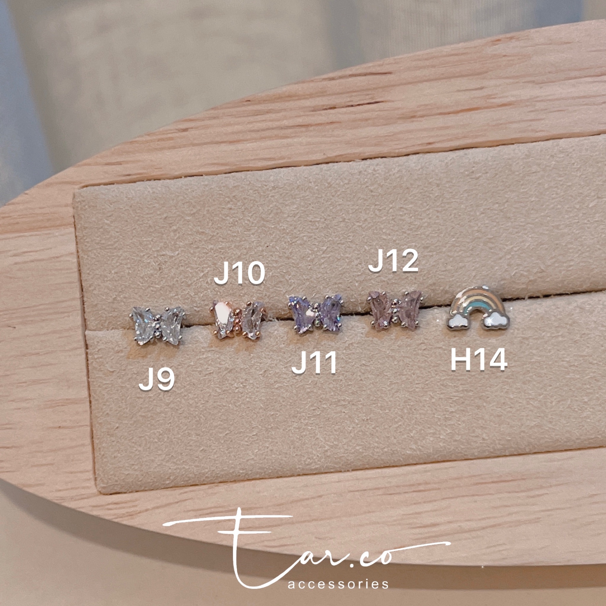 韓國316L醫療鋼耳珠/耳骨釘 [單支] #PJ9