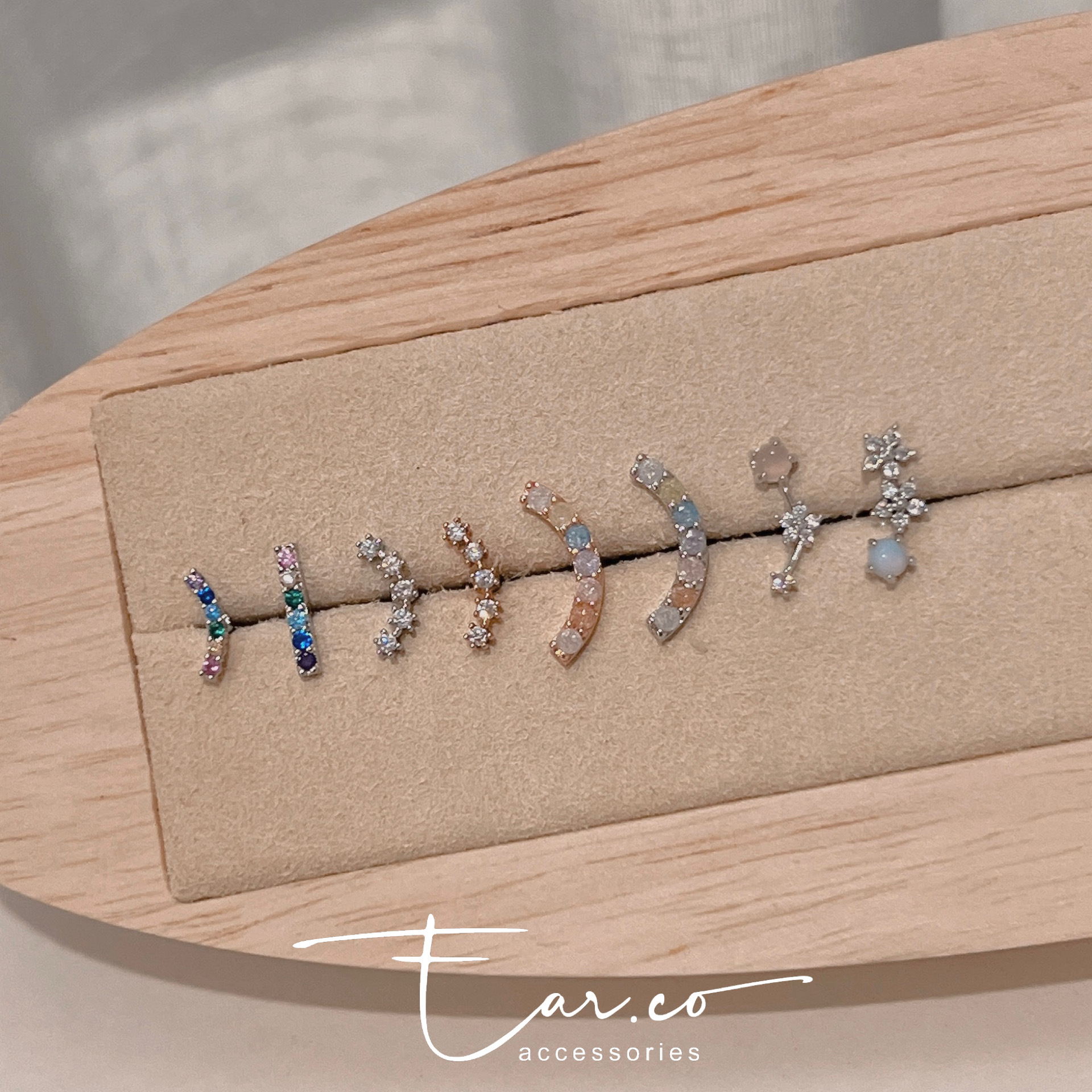 韓國316L醫療鋼耳珠/耳骨釘 [單支] #PI1