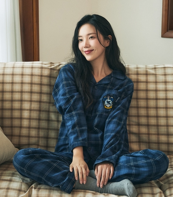 【SPAO】韓國代購 SPAO x 哈利波特-雷文克勞睡衣 SPPD4TU02