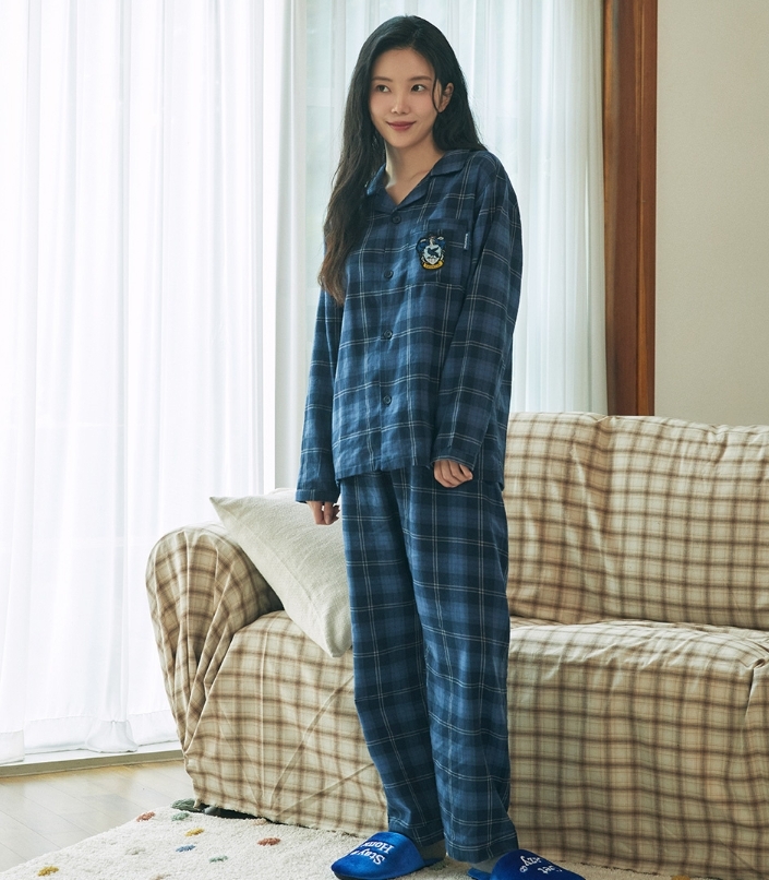 【SPAO】韓國代購 SPAO x 哈利波特-雷文克勞睡衣 SPPD4TU02