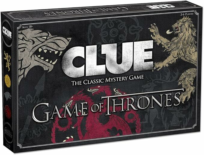 Clue 妙探尋兇 權力的遊戲 Game of Thrones 版