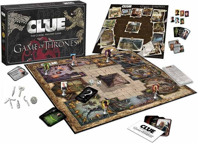 Clue 妙探尋兇 權力的遊戲 Game of Thrones 版