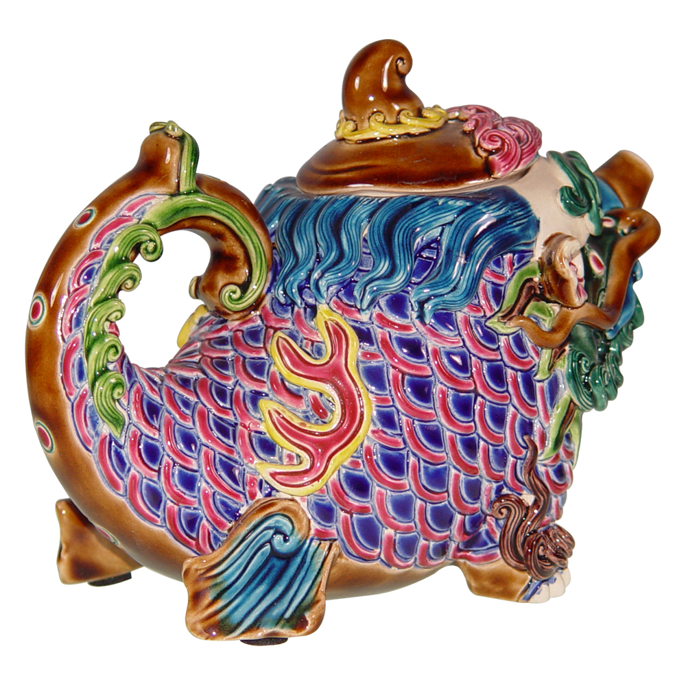 置物　鹿港窯　交趾焼 鹿港窯禮品館│交趾陶十二生肖系列L