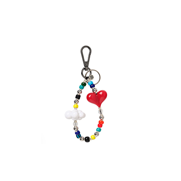 預購︱String Ting Love The Clouds Beaded 鑰匙圈