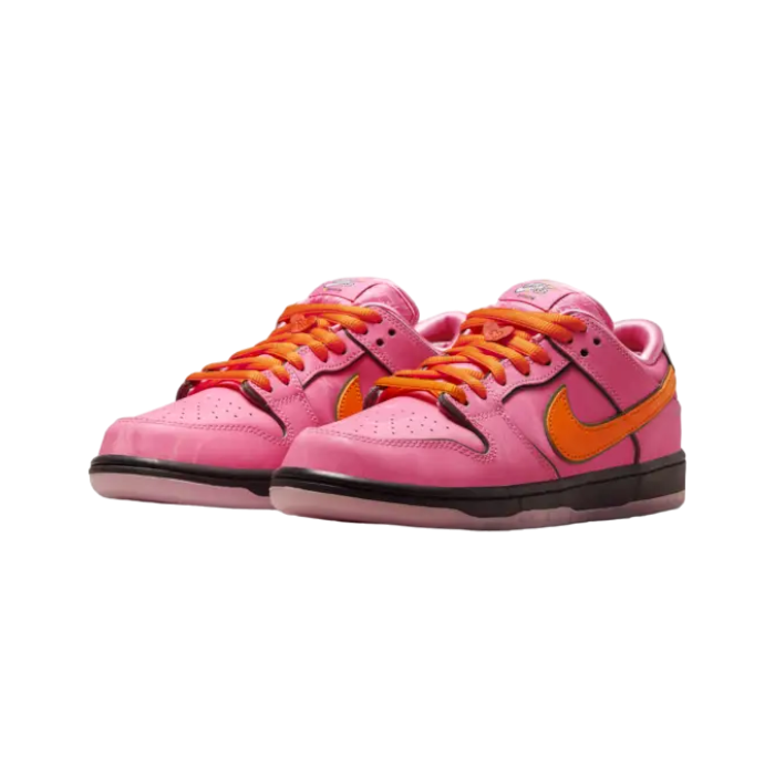 Powerpuff Girls X Nike SB Dunk Low＂Blossom＂聯名飛天小女警花花