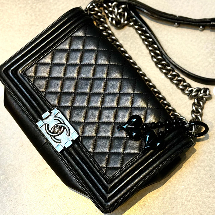 預購︱String Ting Shorty Obsidian 黑曜石吊飾