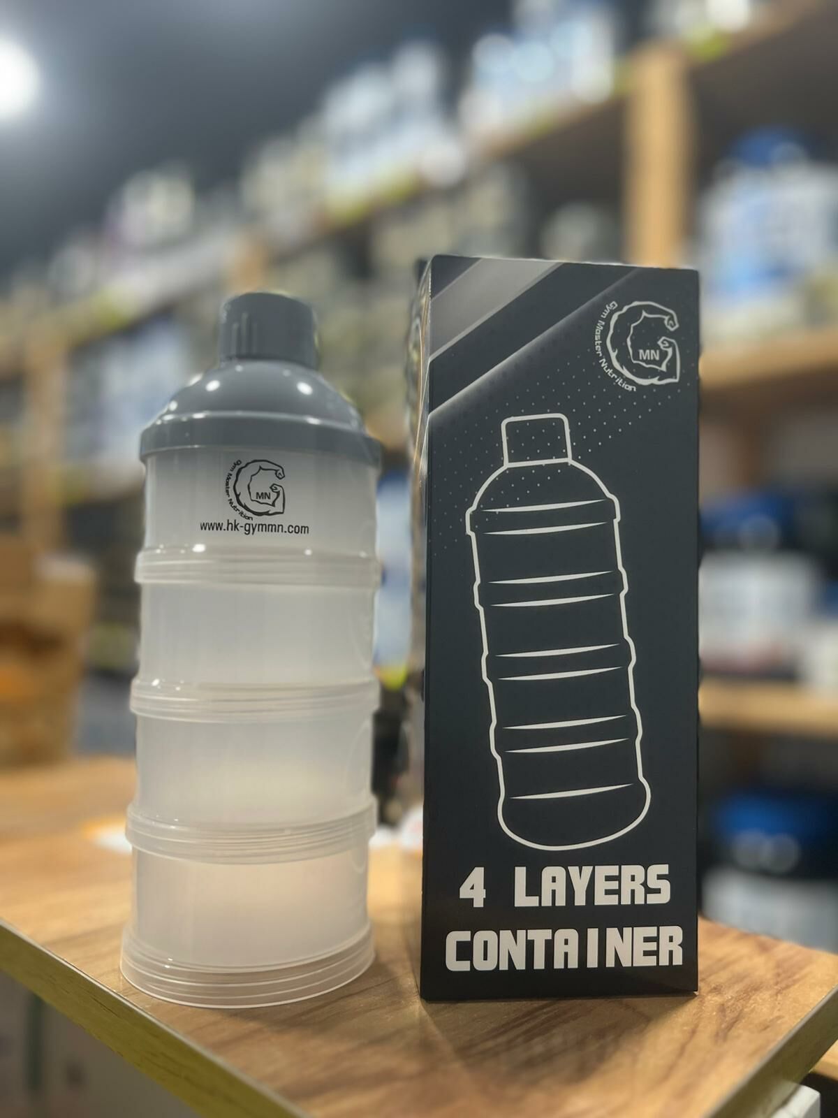 Gym Master Nutrition - 4層隔
