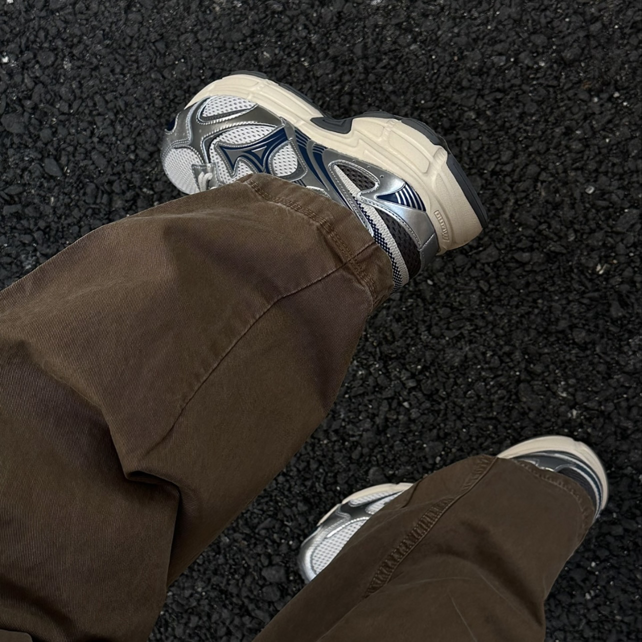 預訂 | Mizuno Sportstyle Speed 2K 灰銀藍