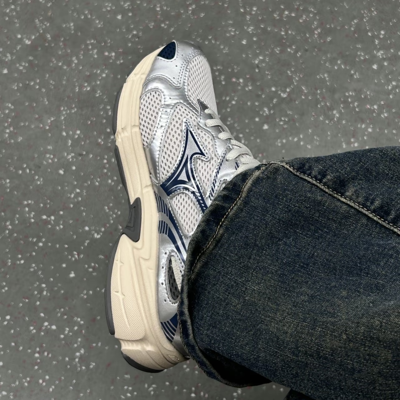 預訂| Mizuno Sportstyle Speed 2K 灰銀藍
