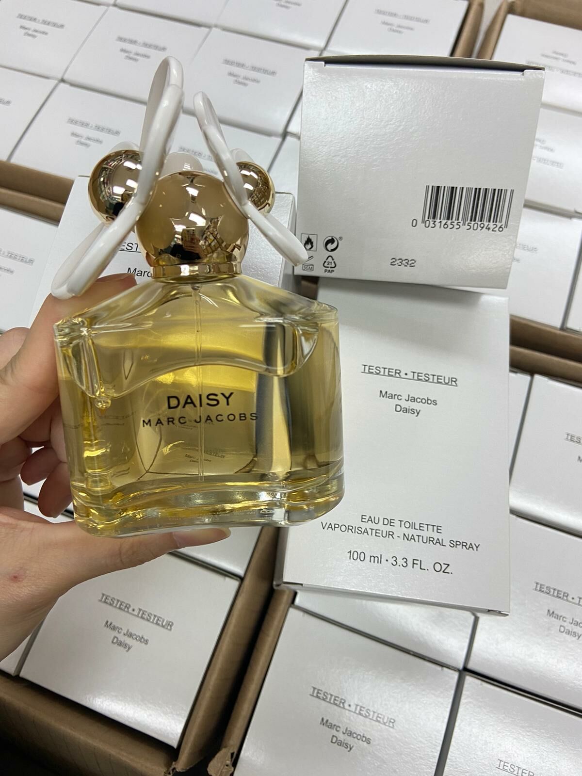 MARC JACOBS DAISY EDT 小雛菊香水100mL (簡約自用裝)