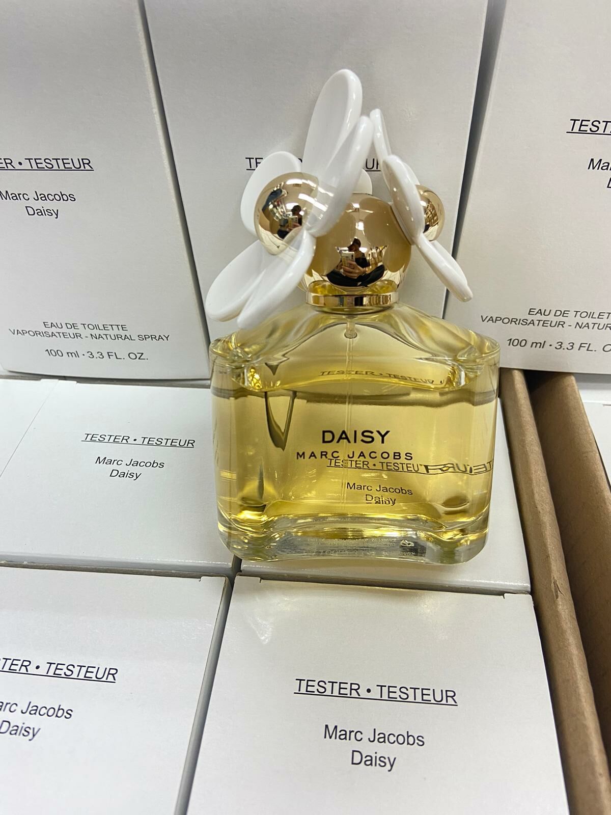 MARC JACOBS DAISY EDT 小雛菊香水100mL (簡約自用裝)