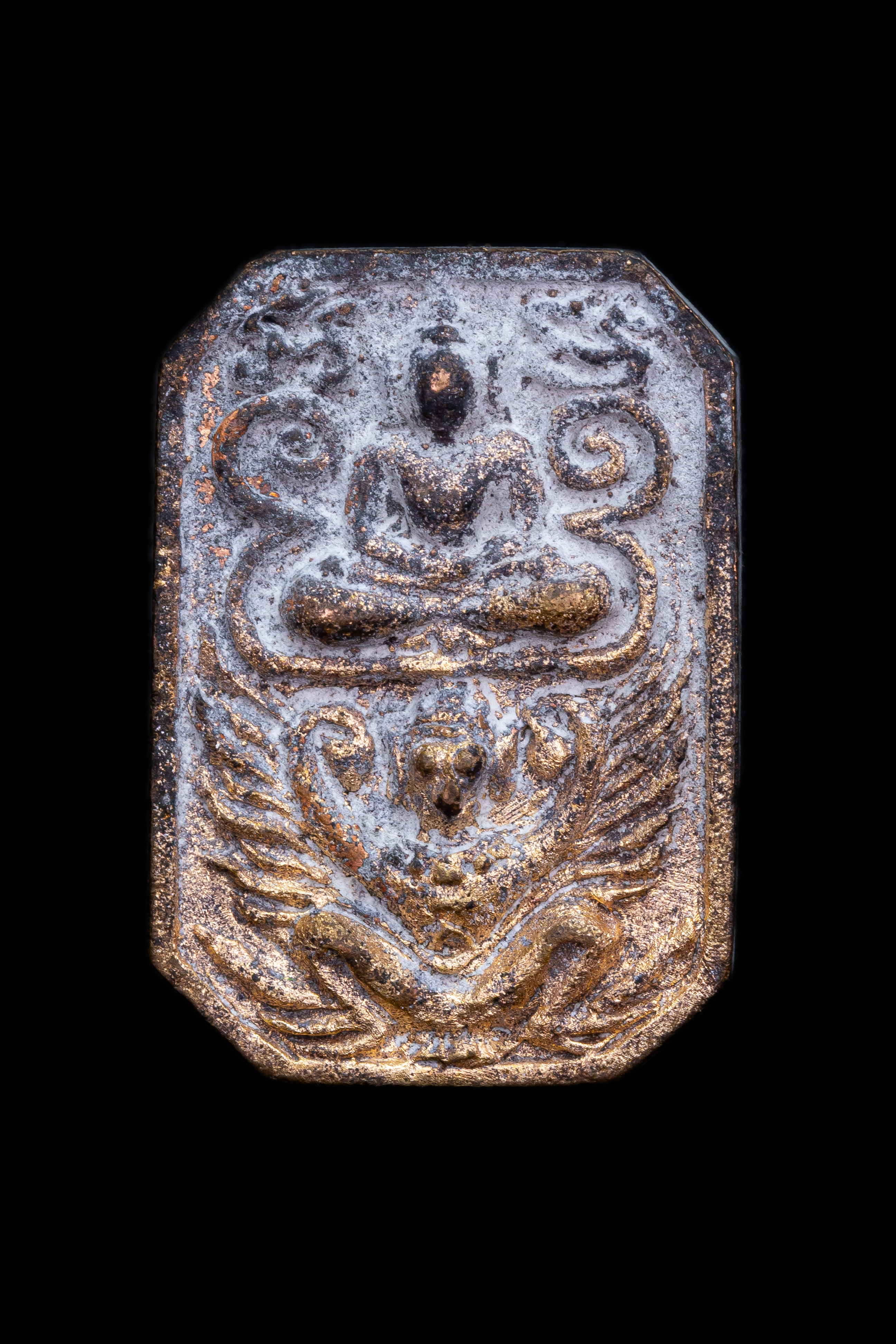 泰國佛牌,神獸崇迪,帕阿贊丁棟