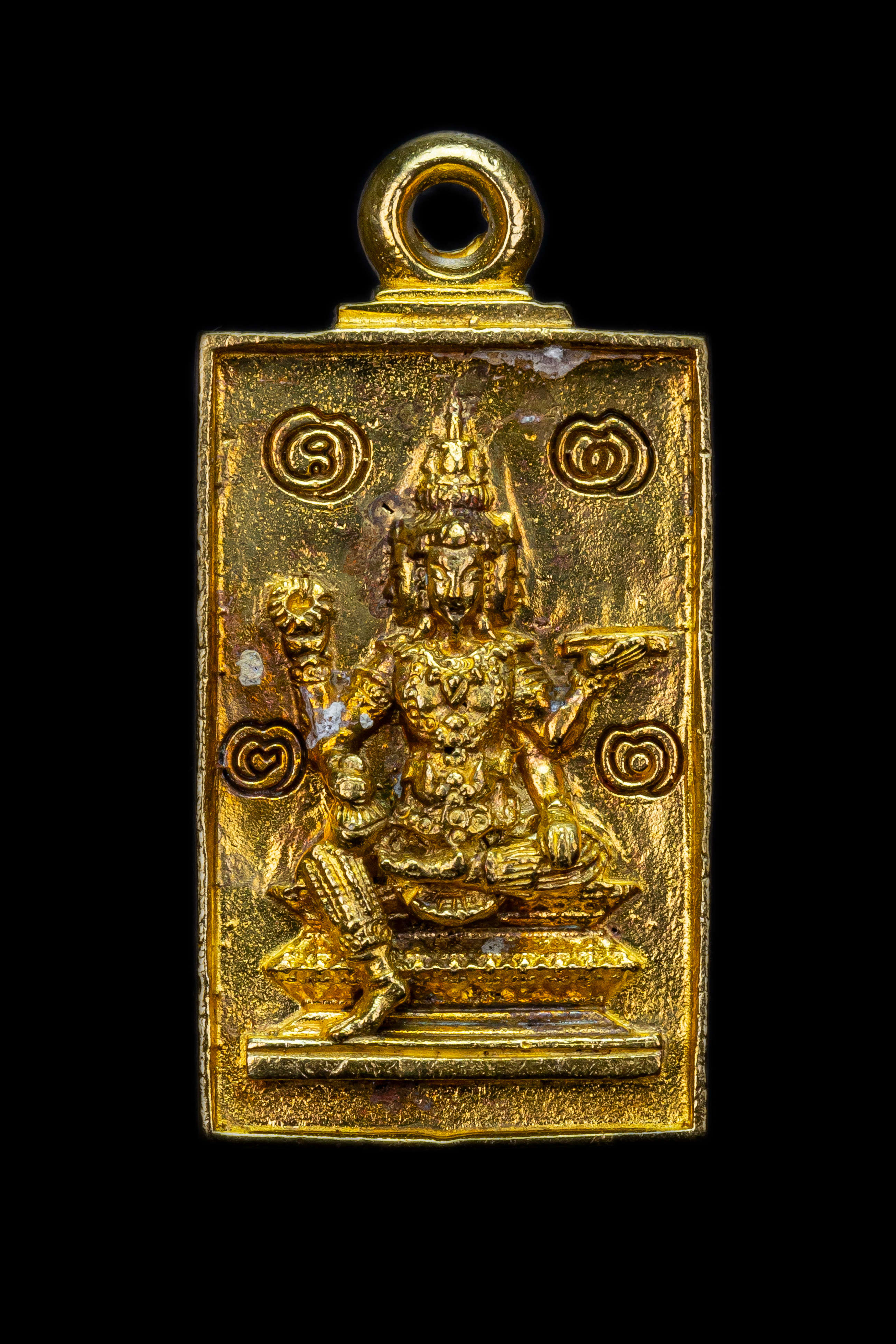 泰國佛牌,四面神,四面佛,龍婆禪南,昭坤禪南