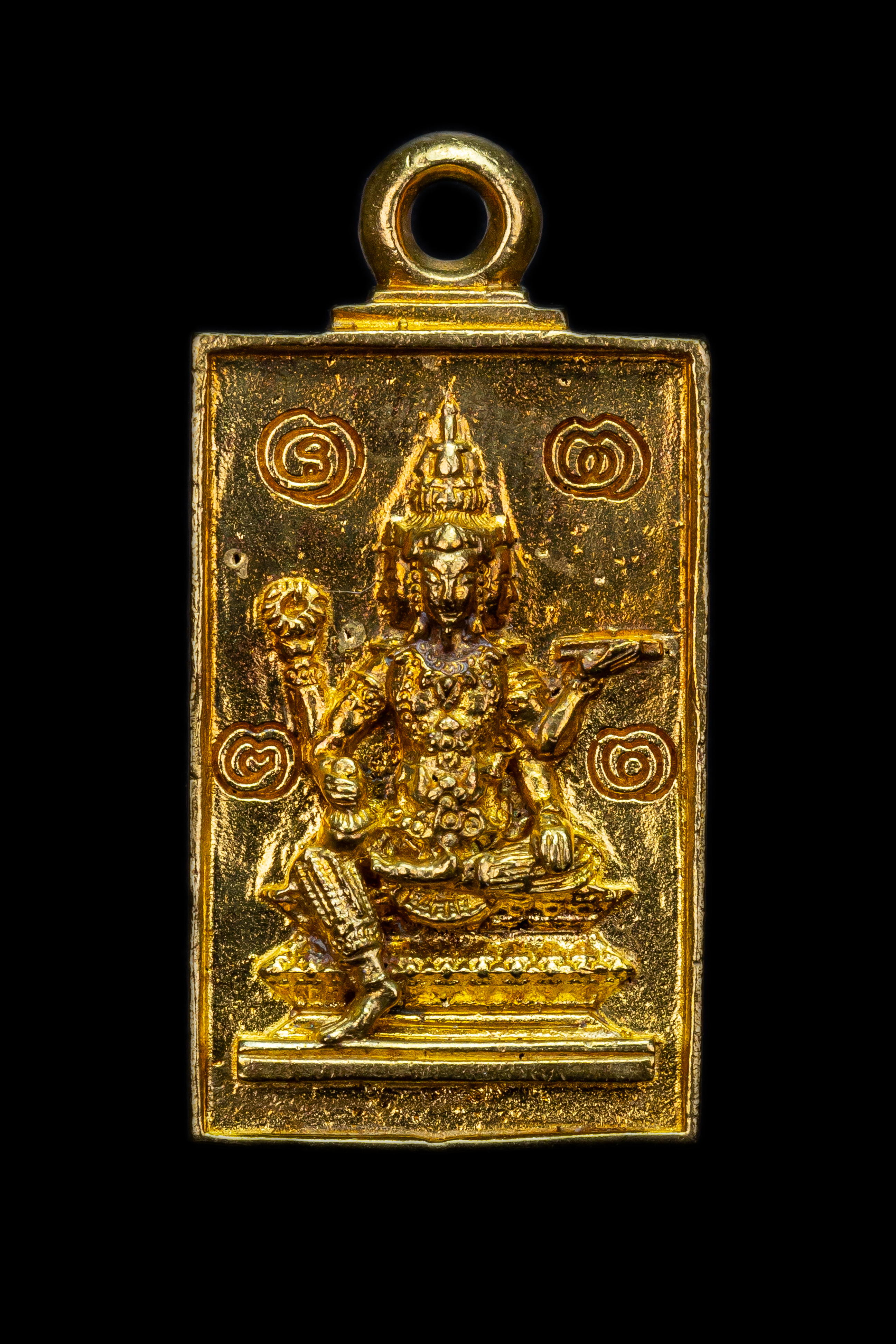 泰國佛牌,四面神,四面佛,龍婆禪南,昭坤禪南