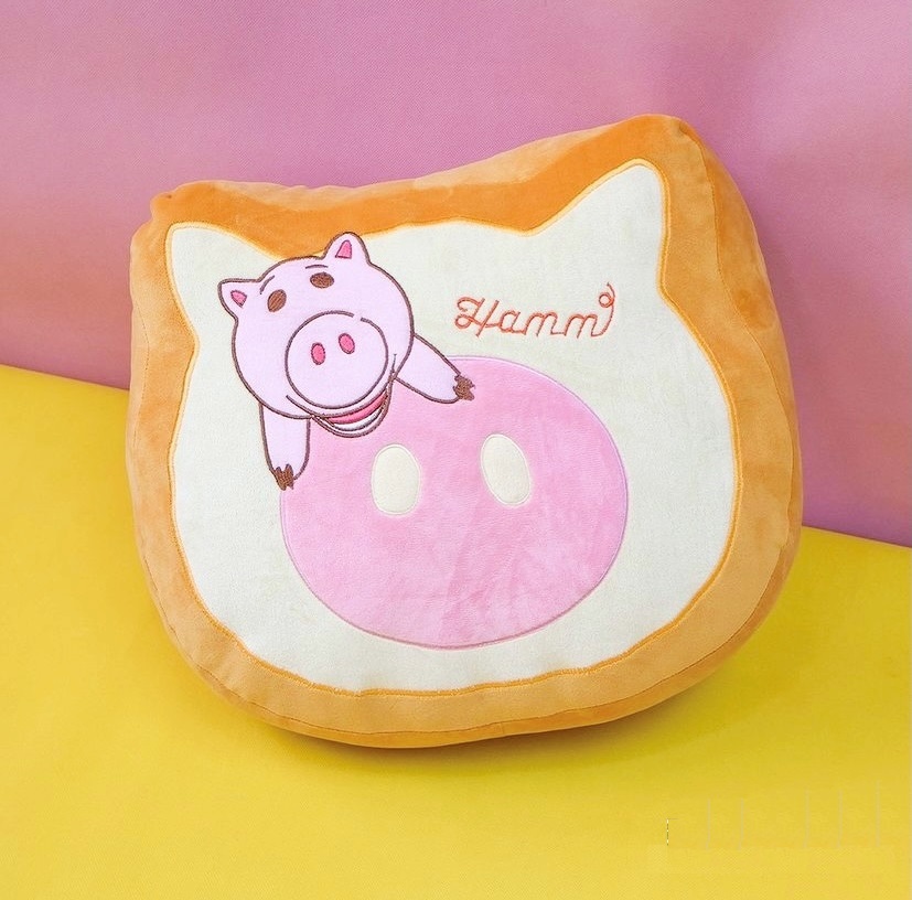 迪士尼反斗奇兵 - 抱枕 | 咕臣 |火腿豬