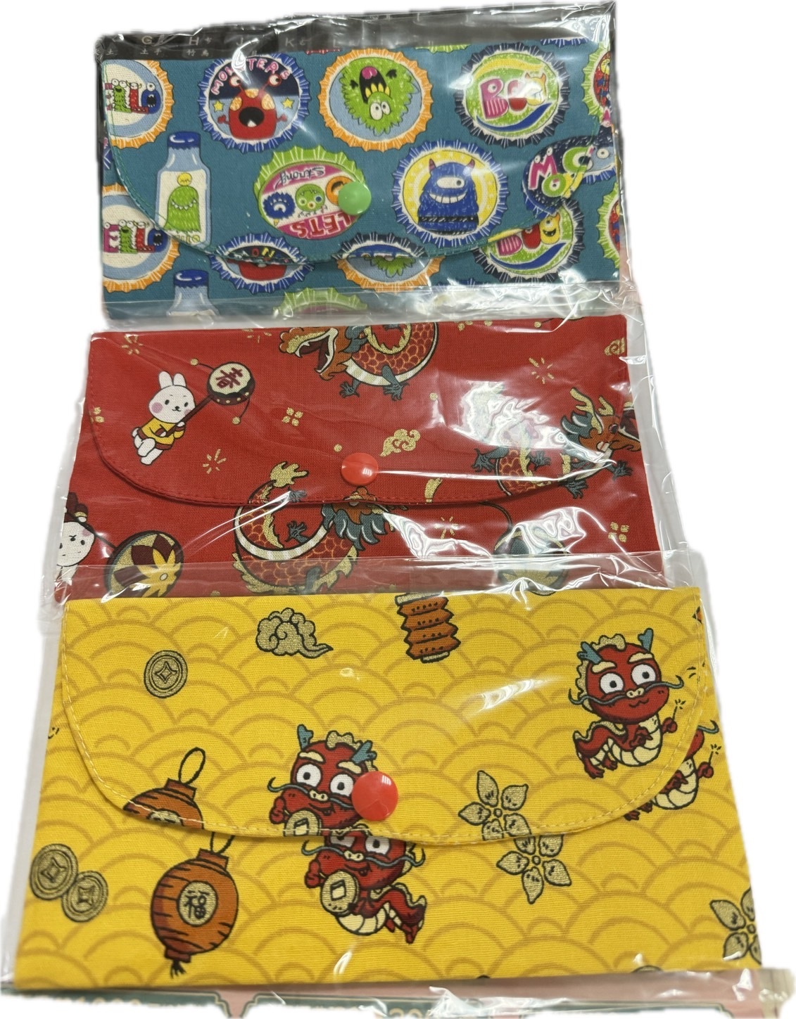 鳳山院l龍年限量紅包袋300元/3入(含運)