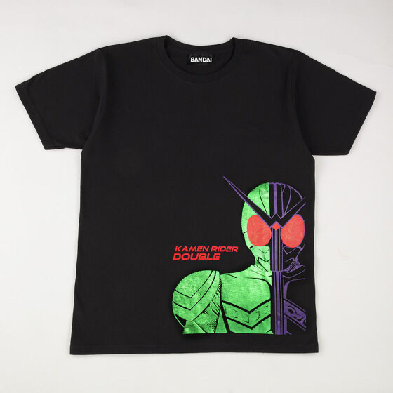 Pbandai 預訂2024/2月 仮面ライダーＷ／鎧武 メタリックTシャツ