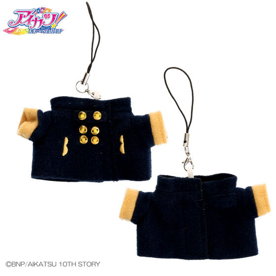 Pbandai 預訂2024/3月 【予約販売】アイカツ！きせかえドレスチャーム スターライト学園コート