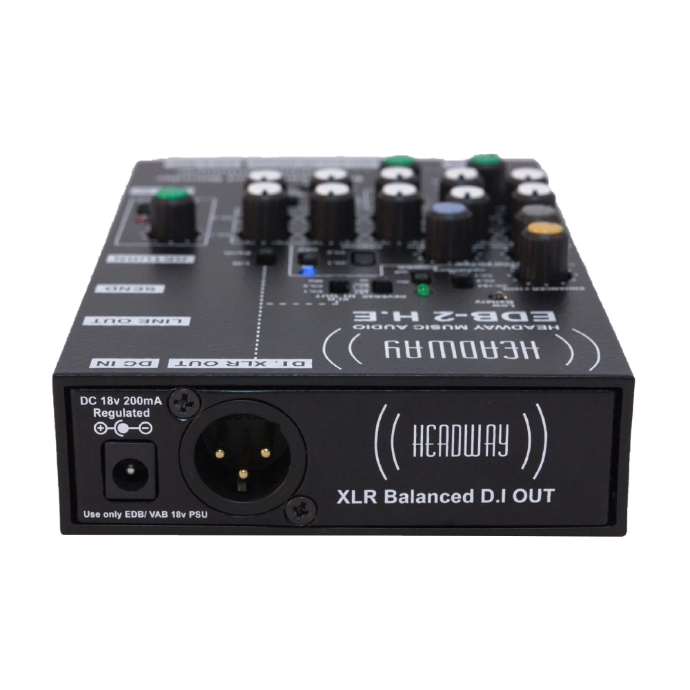 Headway Headway / EDB-2 雙軌前級/DI (吉他、貝斯、小提琴、烏克麗麗可用) 第 4 張圖片｜三峽烏克麗麗