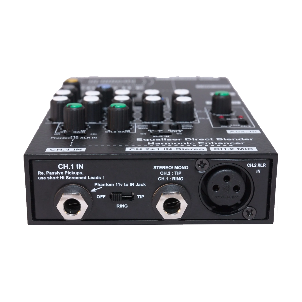 Headway Headway / EDB-2 雙軌前級/DI (吉他、貝斯、小提琴、烏克麗麗可用) 第 2 張圖片｜三峽烏克麗麗