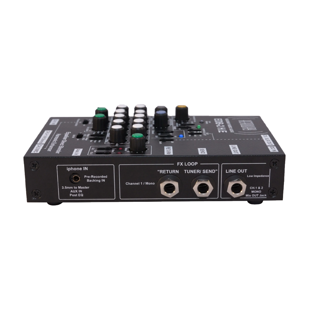 Headway Headway / EDB-2 雙軌前級/DI (吉他、貝斯、小提琴、烏克麗麗可用) 第 3 張圖片｜三峽烏克麗麗