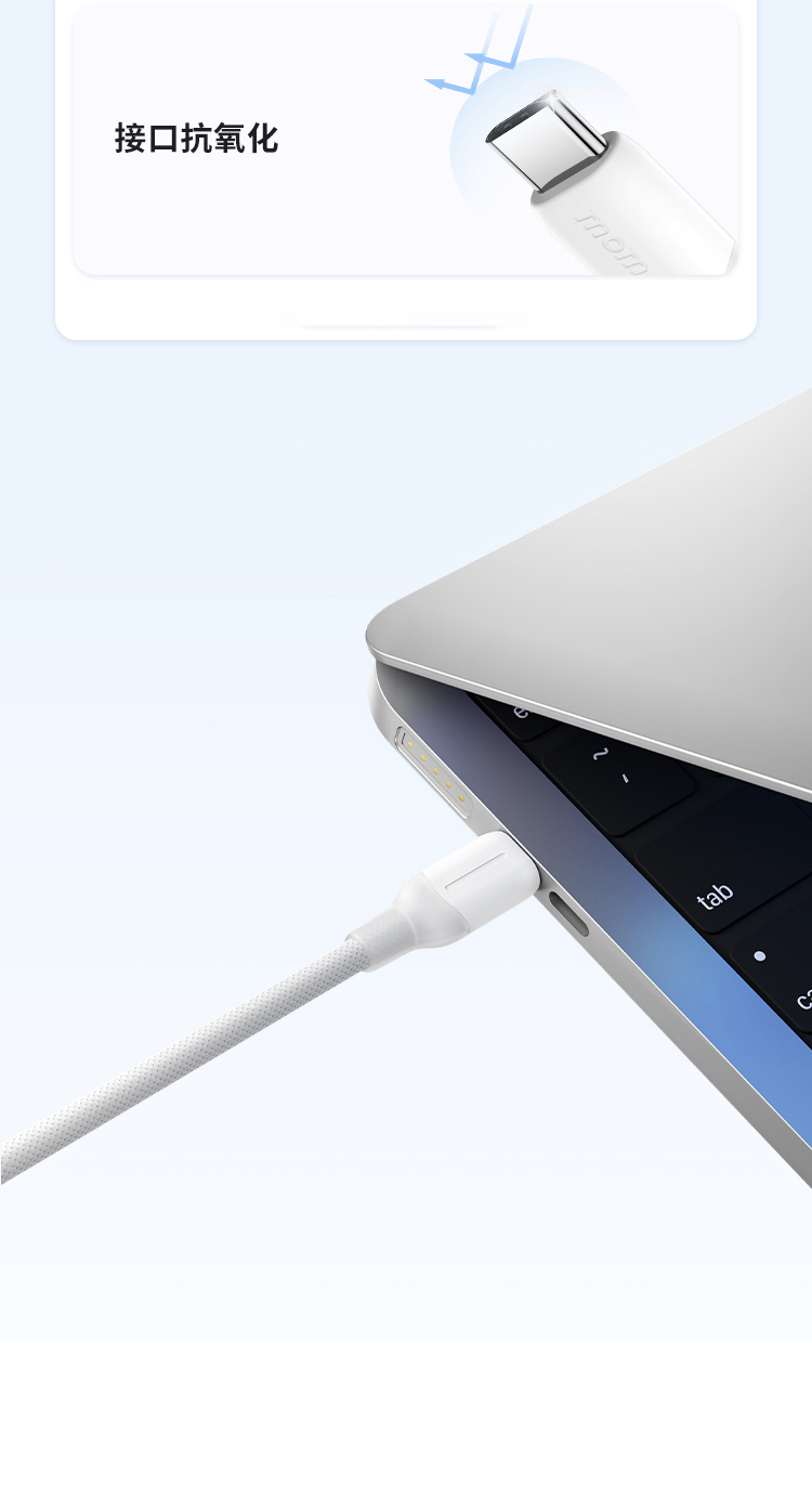 1-Link Flow 100W USB-C充電線-(3m)