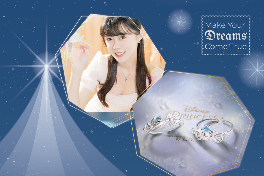 許你三個願望│迪士尼魔法系列角色，願你美夢成真☆