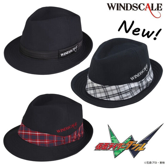 Pbandai 預訂2024/3月 仮面ライダーW　WIND SCALE　左 翔太郎　布帛ハット