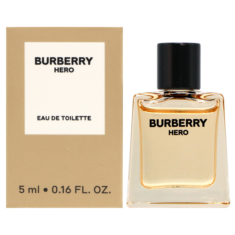 BURBERRY HERO 英雄神話男性淡香水 5ml 小香