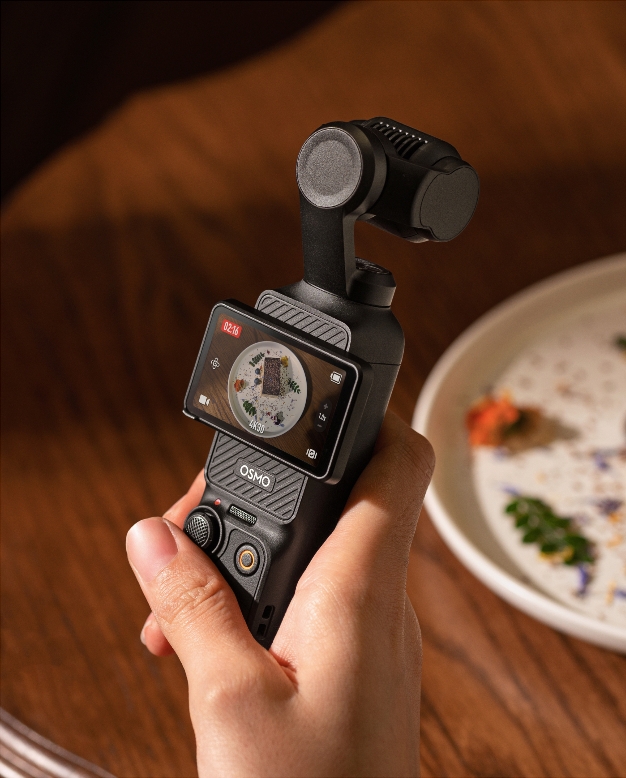 DJI Osmo Pocket 3 出租｜1吋感光元件 4K｜全能套裝(含Mic 2)｜單次租借（需預約排單）